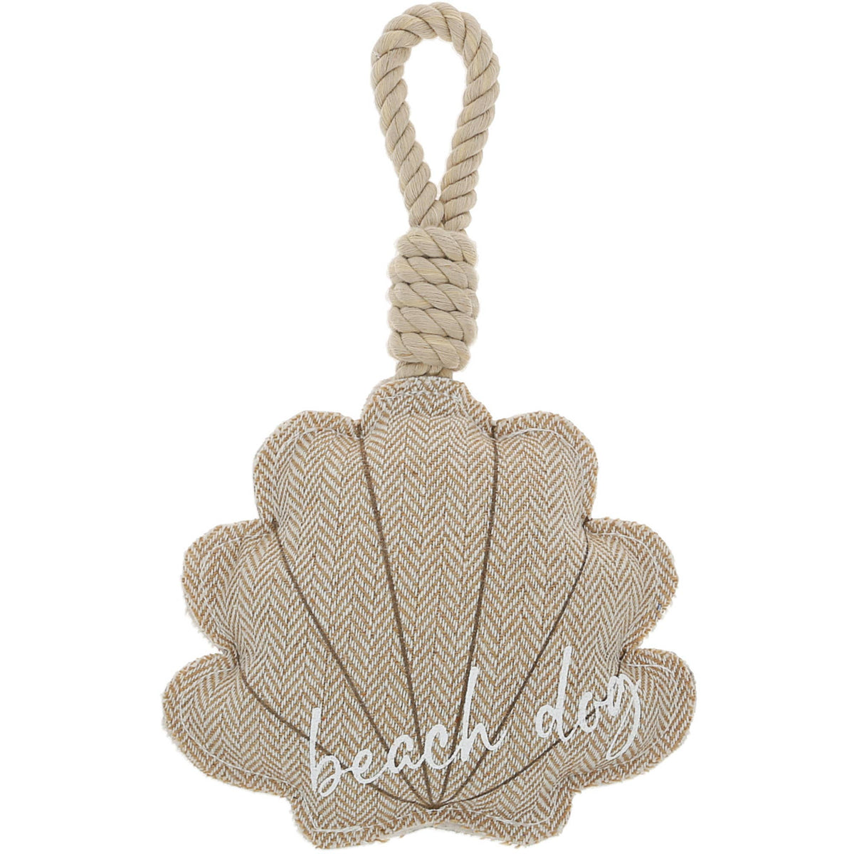Beach Dog - 11" Dog Toy on Rope