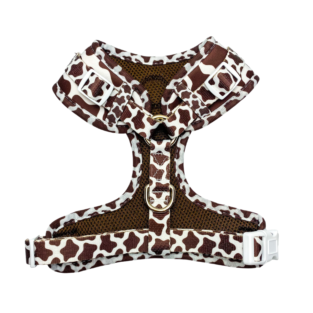 Cocoa Ranch Print Harness by EverWoof