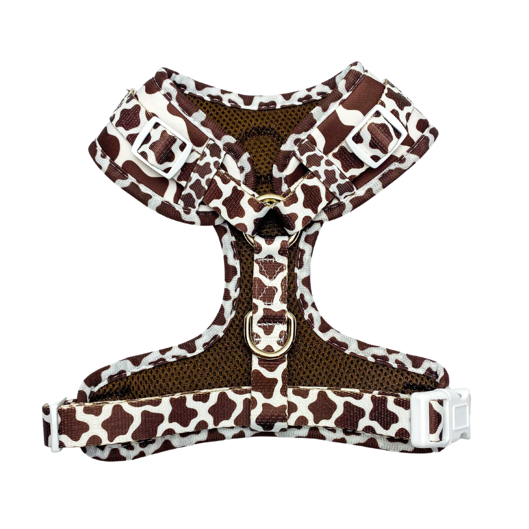 Cocoa Ranch Print Harness by EverWoof