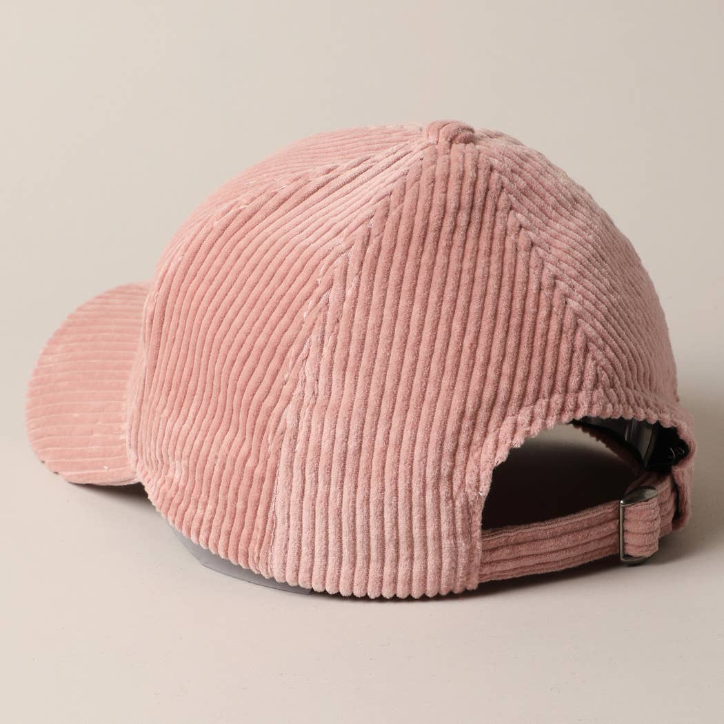 The Damoré Dog Mom Corduroy Cap